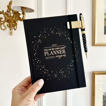 2025 Weekly Life Planner • Ceo Of My Own Life® • Black, 2 of 12