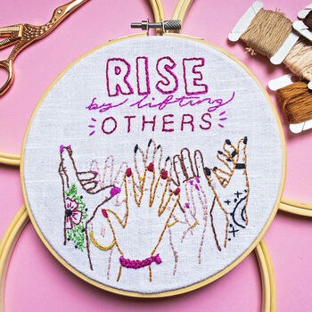 Empowering Feminist Embroidery Kit, 4 of 5