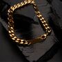 Mens Personalised 11 Mm Curb Link Bracelet, thumbnail 7 of 10