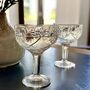 Set Of Two Classic Champagne Coupes, thumbnail 1 of 3