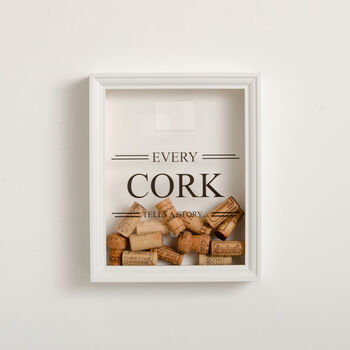 Every Cork Tells A Story Cork Collector Frame, 4 of 6