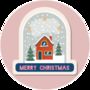 Merry Christmas Small Lollipops Pink Gift Set, thumbnail 5 of 7