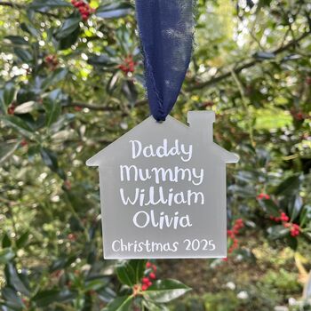Family Home Christmas Decoration 2025, 2 of 4