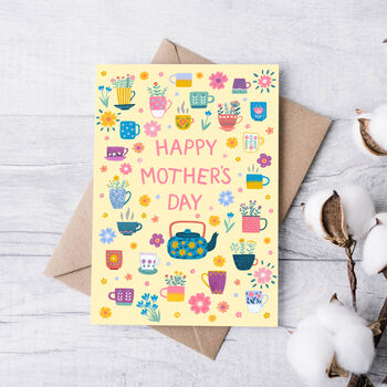Cute Mother's Day Card You're My Best Tea, 2 of 3