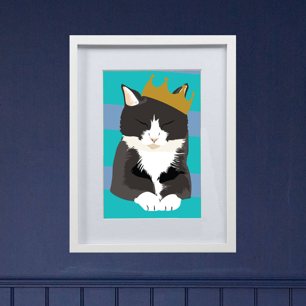 Personalised Cat Illustration, 1 of 4