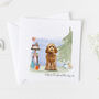Dog Christmas Card, 100+ Breeds Available, thumbnail 1 of 9