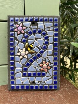 Mosaic House Number Craft Kit, 4 of 5