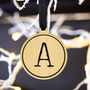 Typewriter Letter Personalised Christmas Decoration, thumbnail 1 of 5