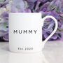 Mummy And Me China Mug, thumbnail 2 of 4