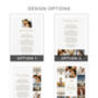 Use Your Own Wedding Photo Collage Print, thumbnail 2 of 8