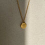 Gold Vermeil Cleo Necklace, thumbnail 3 of 4