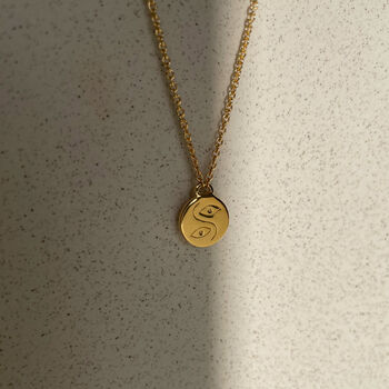 Gold Vermeil Cleo Necklace, 3 of 4