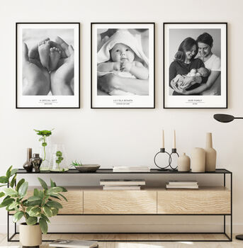 Use Your Own Wedding Photos Set Personalised Prints, 12 of 12
