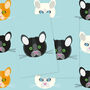 Cat Wrapping Paper X Two Sheets, thumbnail 2 of 2