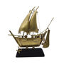 Handmade Bronze Sailing Ship Sculpture, thumbnail 1 of 8