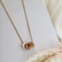 Gold Plated Dainty Memories Necklace, thumbnail 6 of 6