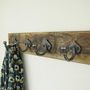 Country Style Wooden Coat Rack, thumbnail 3 of 4