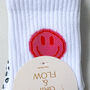 'Smiley' Grip Socks, thumbnail 2 of 2