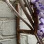 Wisteria Trellis Hooks, Handmade Copper Plant Support, thumbnail 5 of 7