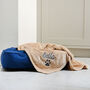 Personalised Neutral Pet Blanket, thumbnail 4 of 5