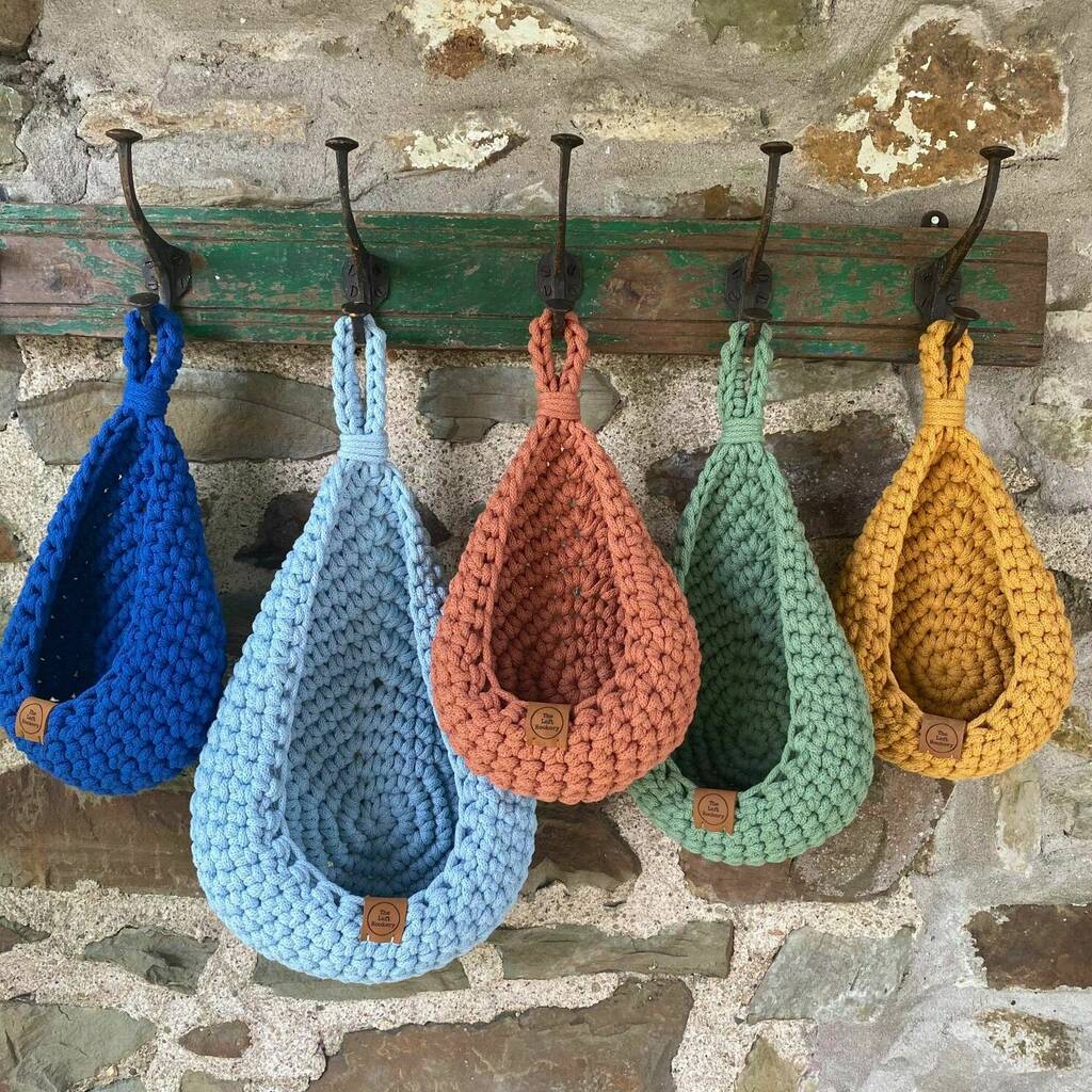 Crochet Hanging Basket Kit, 1 of 4
