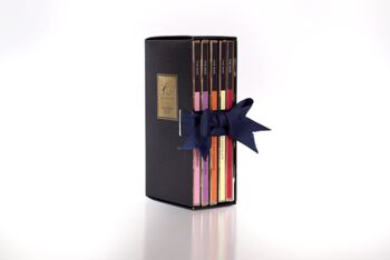 Chocolate Library In Navy Gift Box, 3 of 12