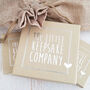 Silver Paper Clip Necklace With Personalised Disc 18'', thumbnail 3 of 4