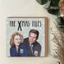 The X Files Funny Christmas Card – Mulder And Scully Sci Fi Card, thumbnail 2 of 5