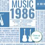Personalised 40th Birthday Print 1986 Music Year Gift, thumbnail 9 of 10