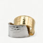 Muse Chunky Bangle Silver, thumbnail 4 of 4