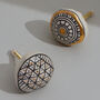 G Decor Sorrento Artistic Ceramic Doorknobs, thumbnail 1 of 6