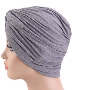 Chemo Headwrap Beanie Hat Soft, 2 of 10