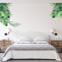Tropical Leaves Wall Sticker Set, thumbnail 1 of 3