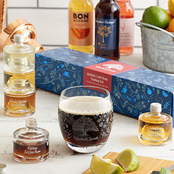 Great British Rum Tasting Set, 2 of 2