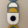 Geometric Modern Wall Art Wall Hanging Multicolour, thumbnail 4 of 10