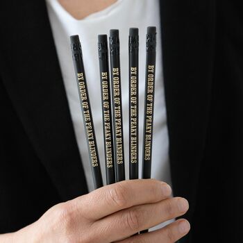 Peaky Blinders Pencil Set: By Order Of Peaky Blinders, 3 of 7