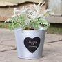 Personalised Heart Planter Gift, thumbnail 1 of 10