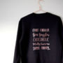 Personalised All About Mummy Jumper, thumbnail 3 of 9