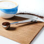 Personalised Metal Coffee Scoop And Clip, thumbnail 4 of 6