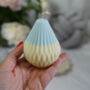 Handmade Pear Drop Soy Wax Candle, thumbnail 2 of 5