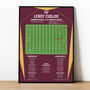 Leroy Cudjoe Super League 2010 Huddersfield Print, thumbnail 1 of 2