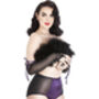 Retro Satin High Waisted Brief Knicker Bridal Gift, thumbnail 8 of 12