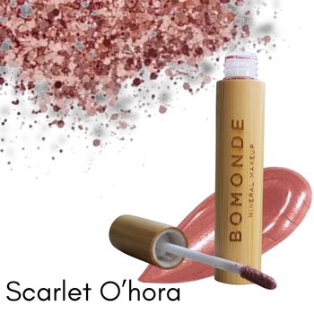 Vegan Mineral Lip Gloss – Hydrating Natural Shine, 6 of 10