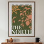 The North Print Khaki Green Base, thumbnail 1 of 4