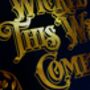 Gothic Typographic Foiled Print, thumbnail 9 of 11