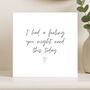 Thinking Of You Card, Encouragement Support For Loved One, thumbnail 6 of 8