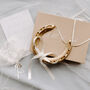 Personalised Mother Of Pearl Lucky Wedding Horseshoe, thumbnail 4 of 12