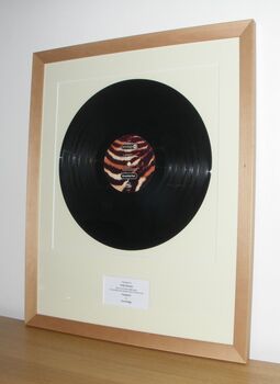 Additional Charge For Framed Vinyl Record, 4 of 4