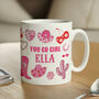 Personalised Cowgirl Mug, thumbnail 3 of 4