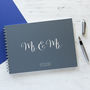 Mr And Mr Wedding Guest Book, Memory Book Or Album, thumbnail 1 of 3